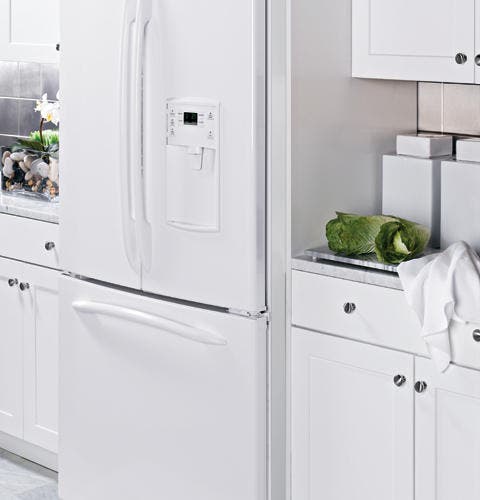 GE PFSF5NJXWW White