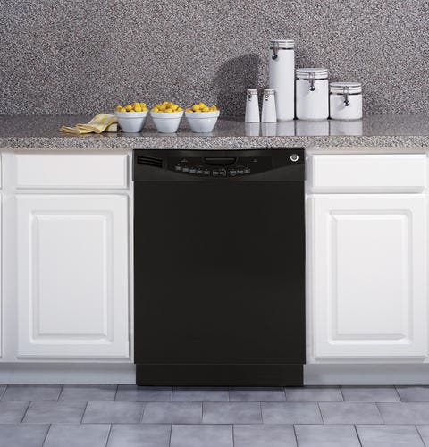 GE GLD5600RBB Black