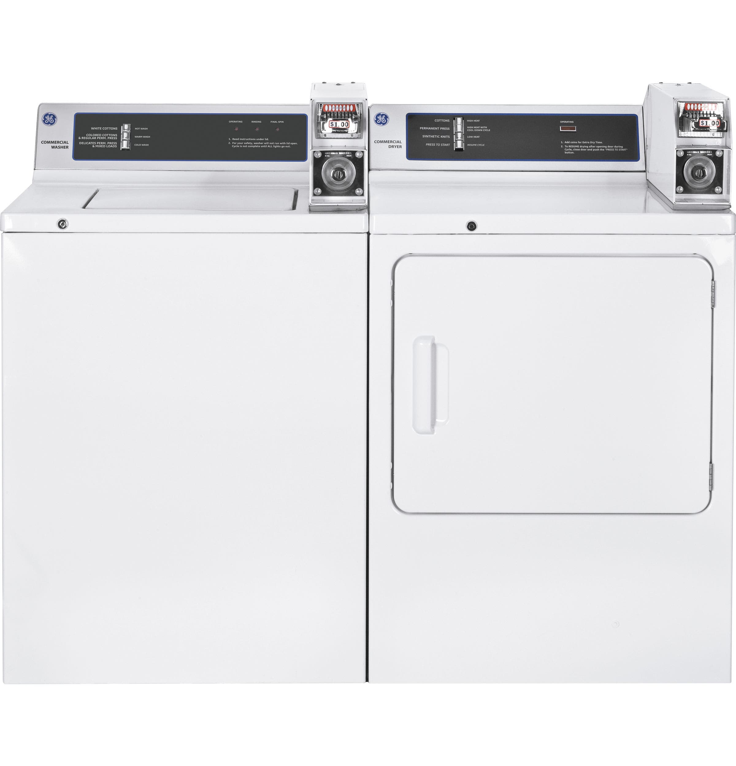 GE DCCB330EGWC White