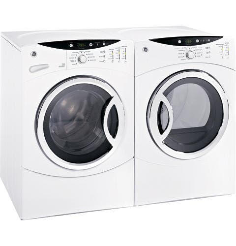 GE WCVH6400JWW White