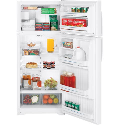 GE GTS18HCSWW White