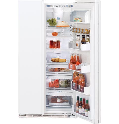 GE PSI23NCRWV White, Custom Panels Required
