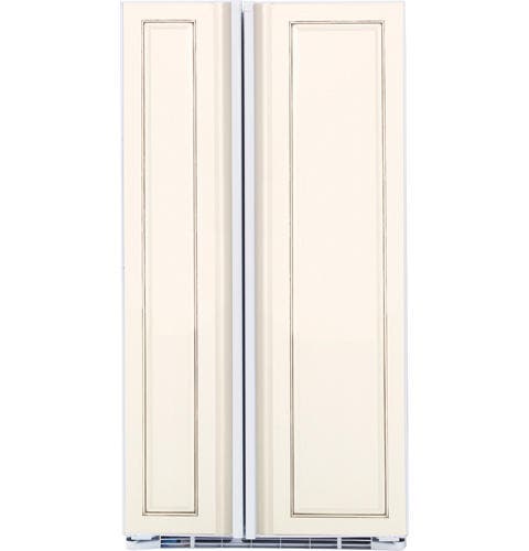 GE PSI23NCRWV White, Custom Panels Required