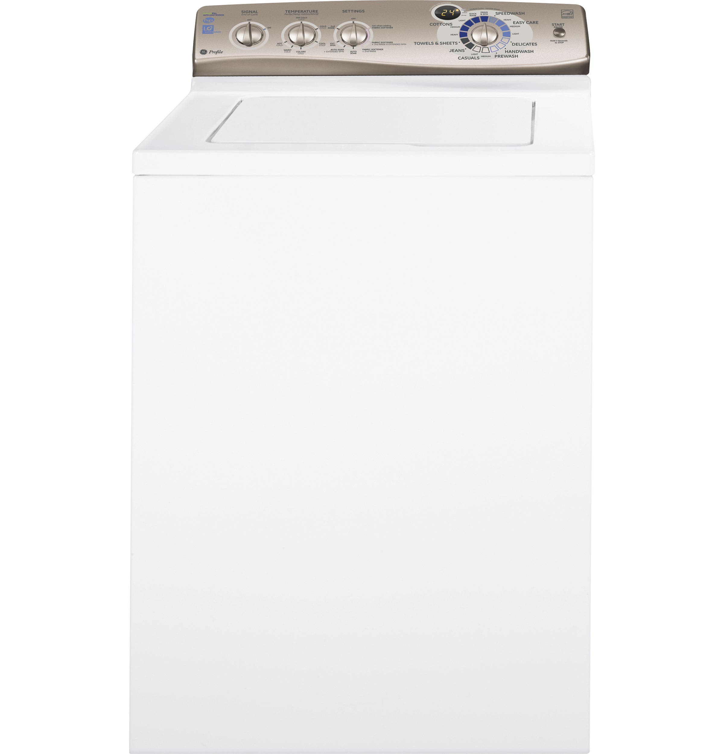 GE PTWN6250MWT White