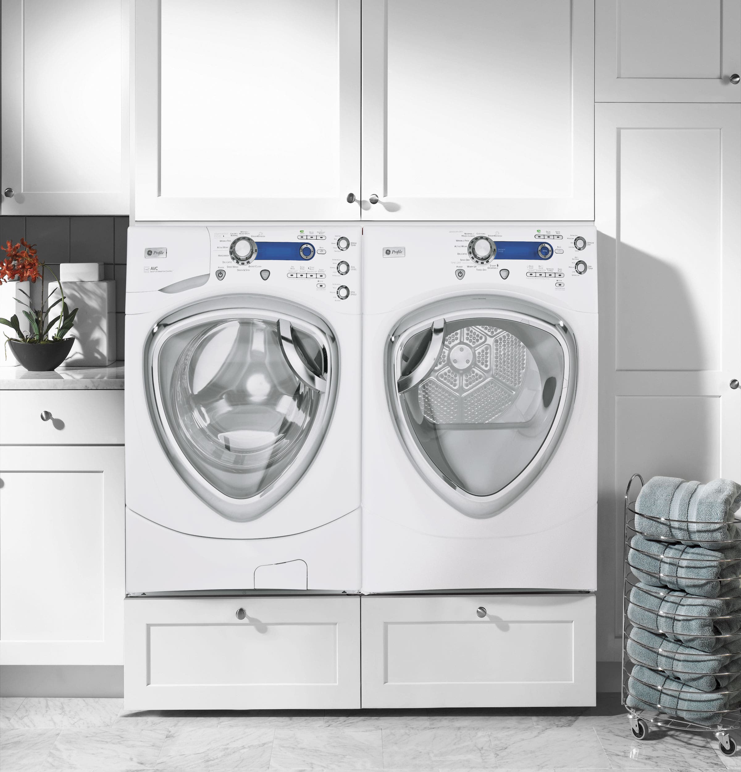 GE PFDS450ELWW White