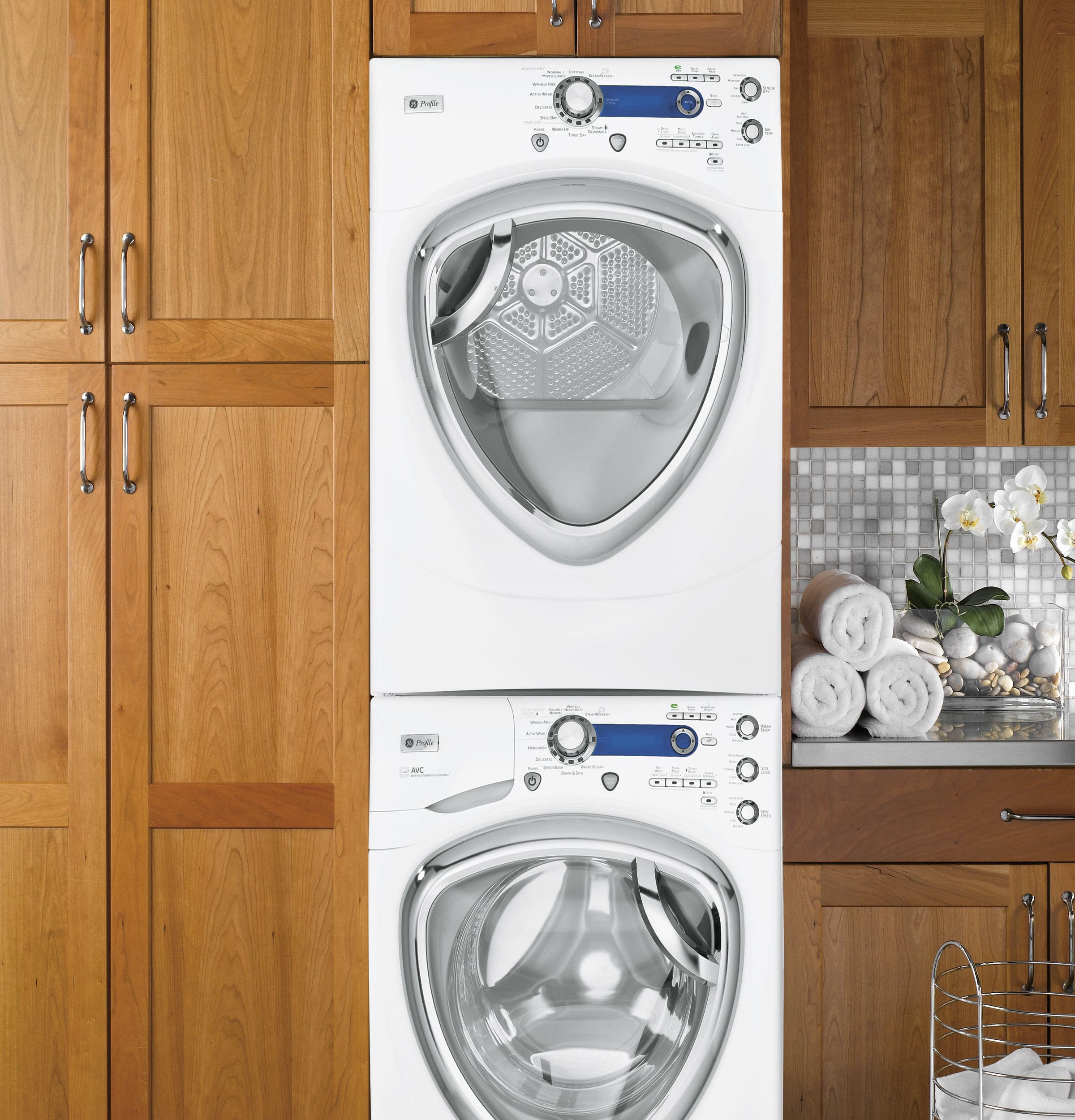 GE PFDS450ELWW White
