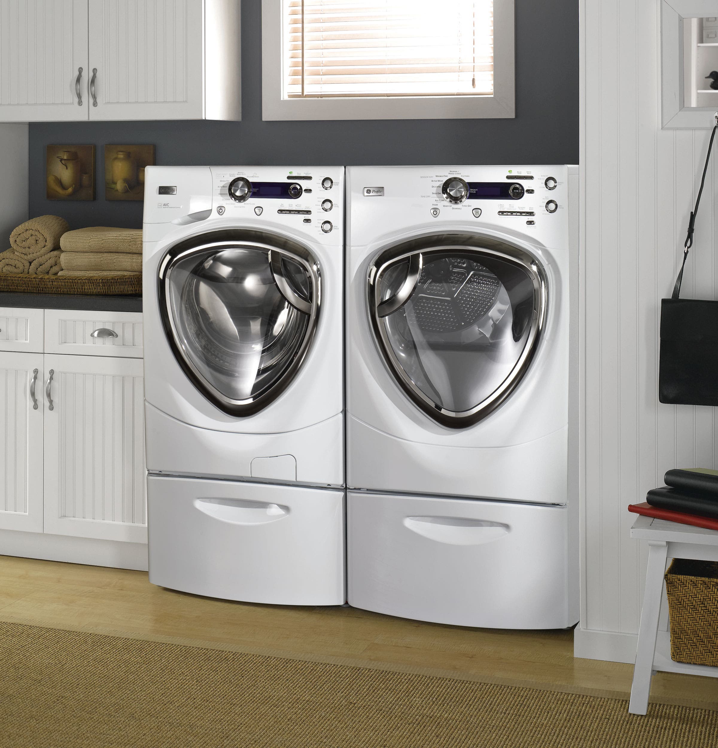 GE PFDS450ELWW White