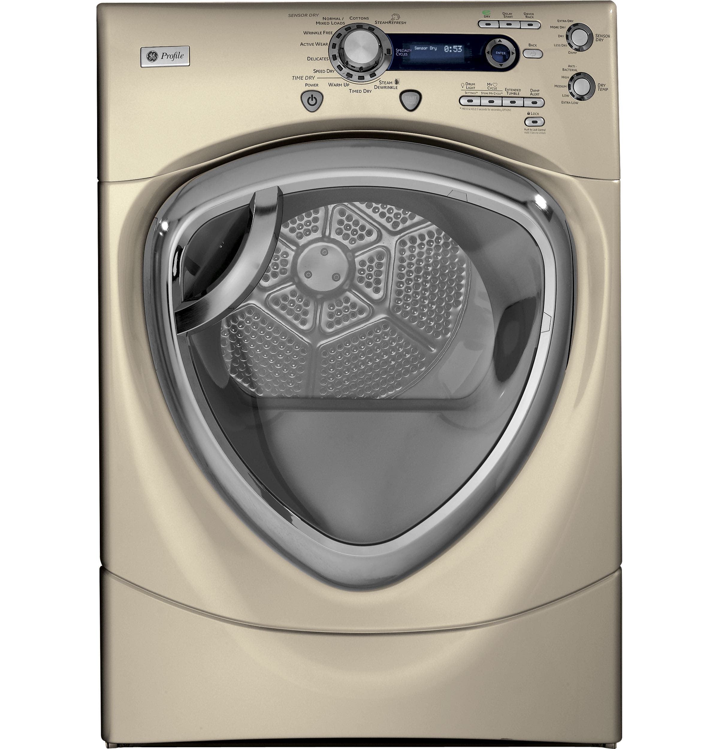 GE PFDS455ELMG Champagne