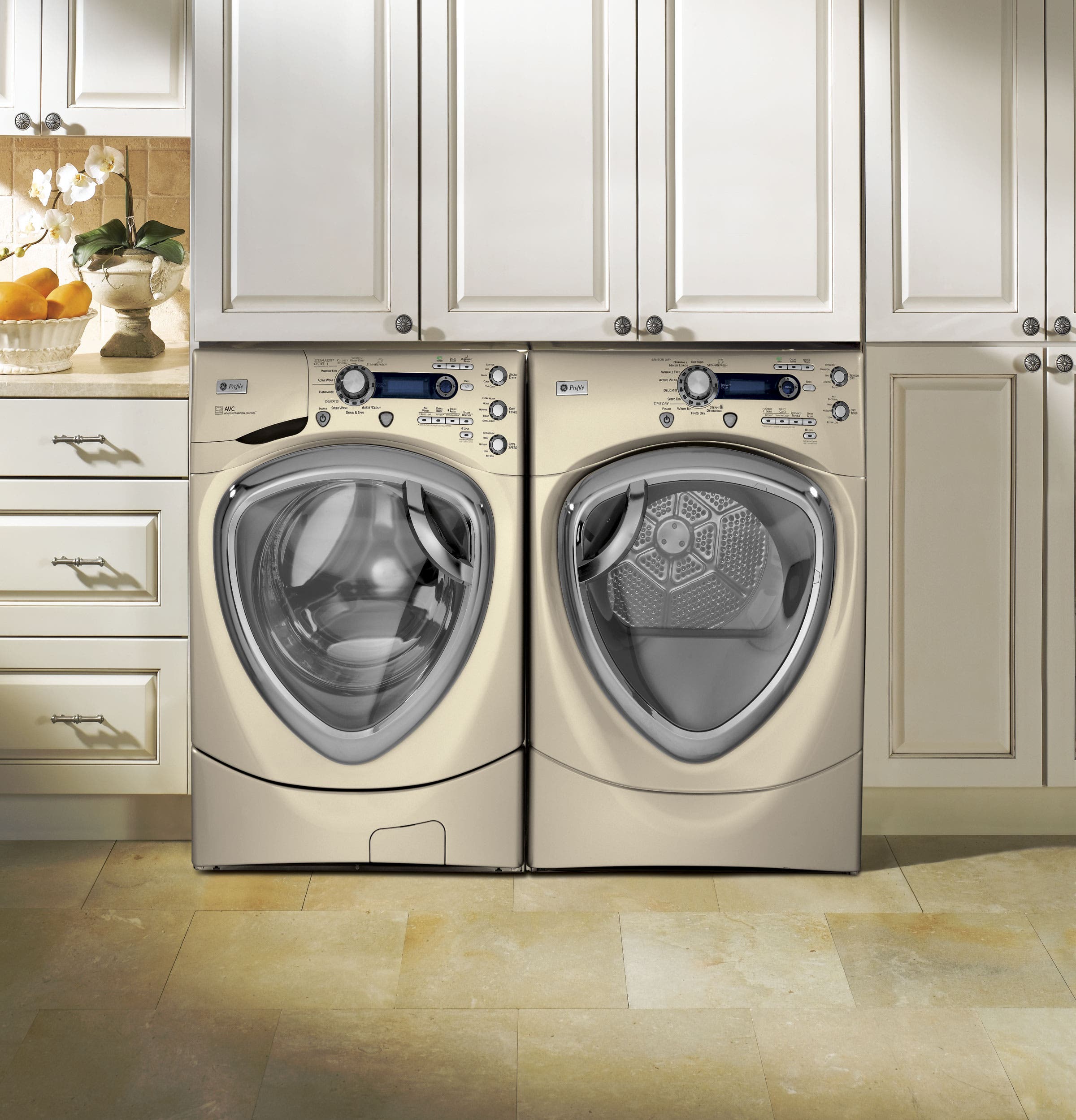 GE PFDS455ELMG Champagne