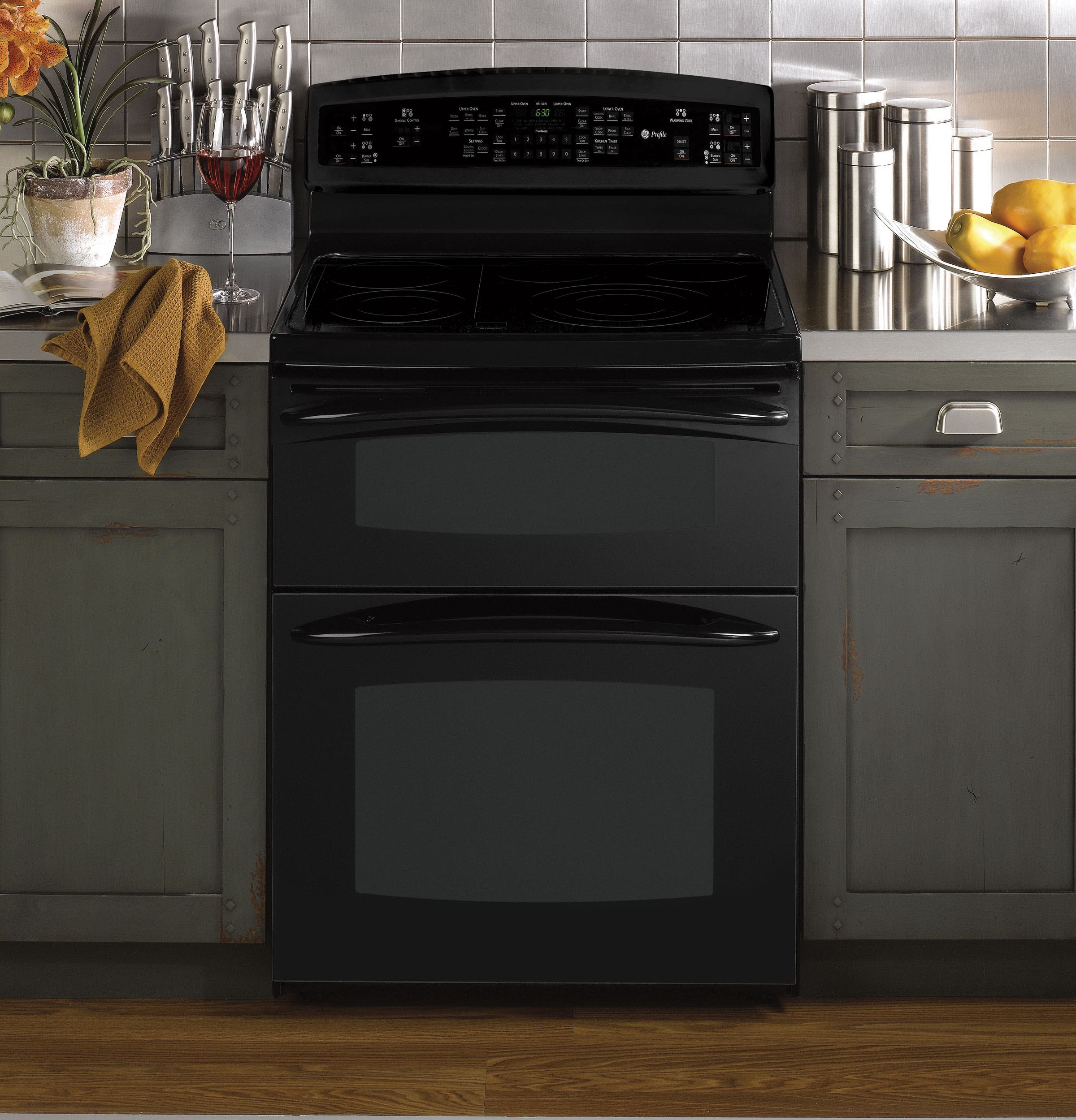 GE PB978DPBB Black