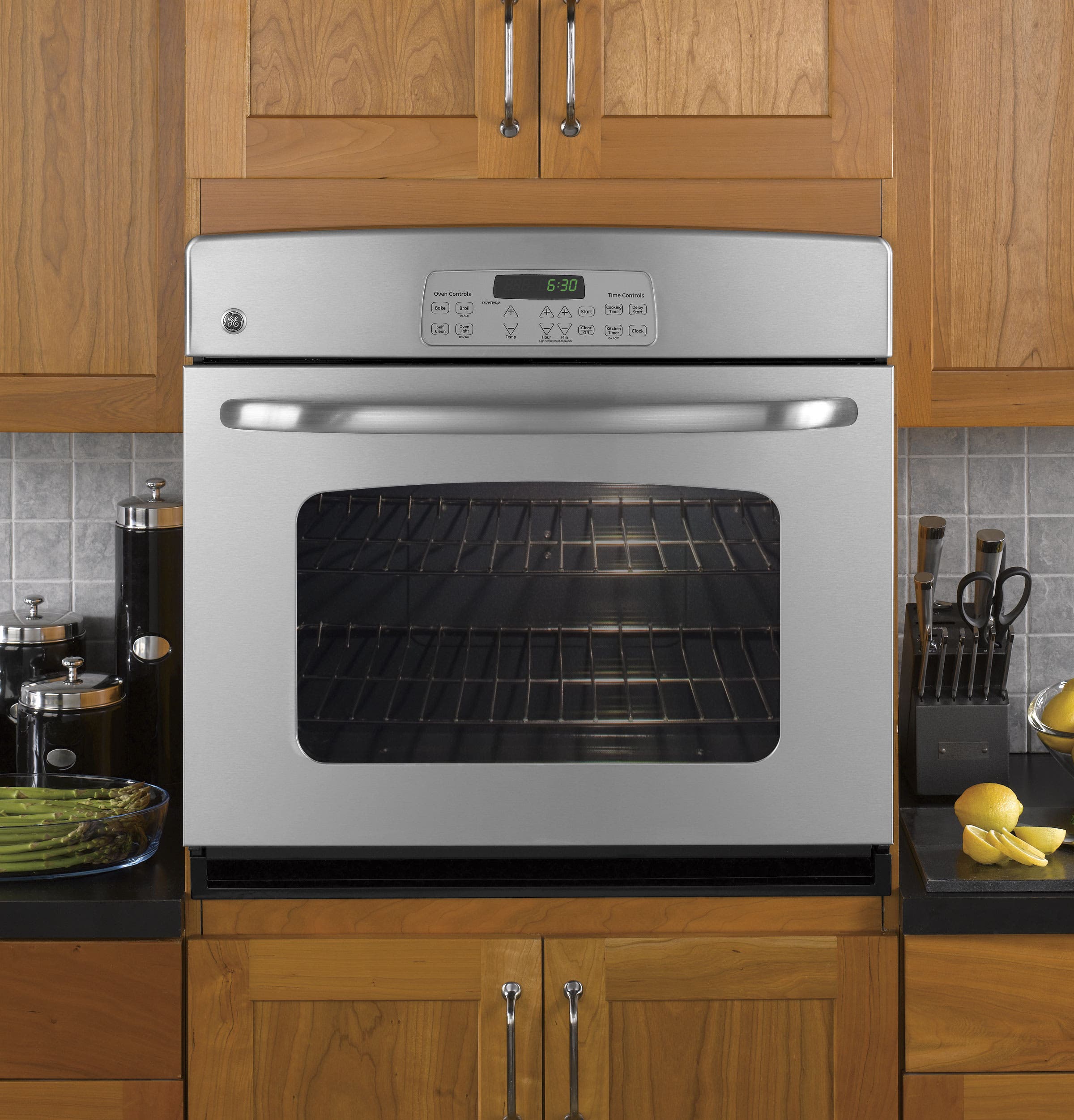 GE JTP30SPSS Stainless Steel