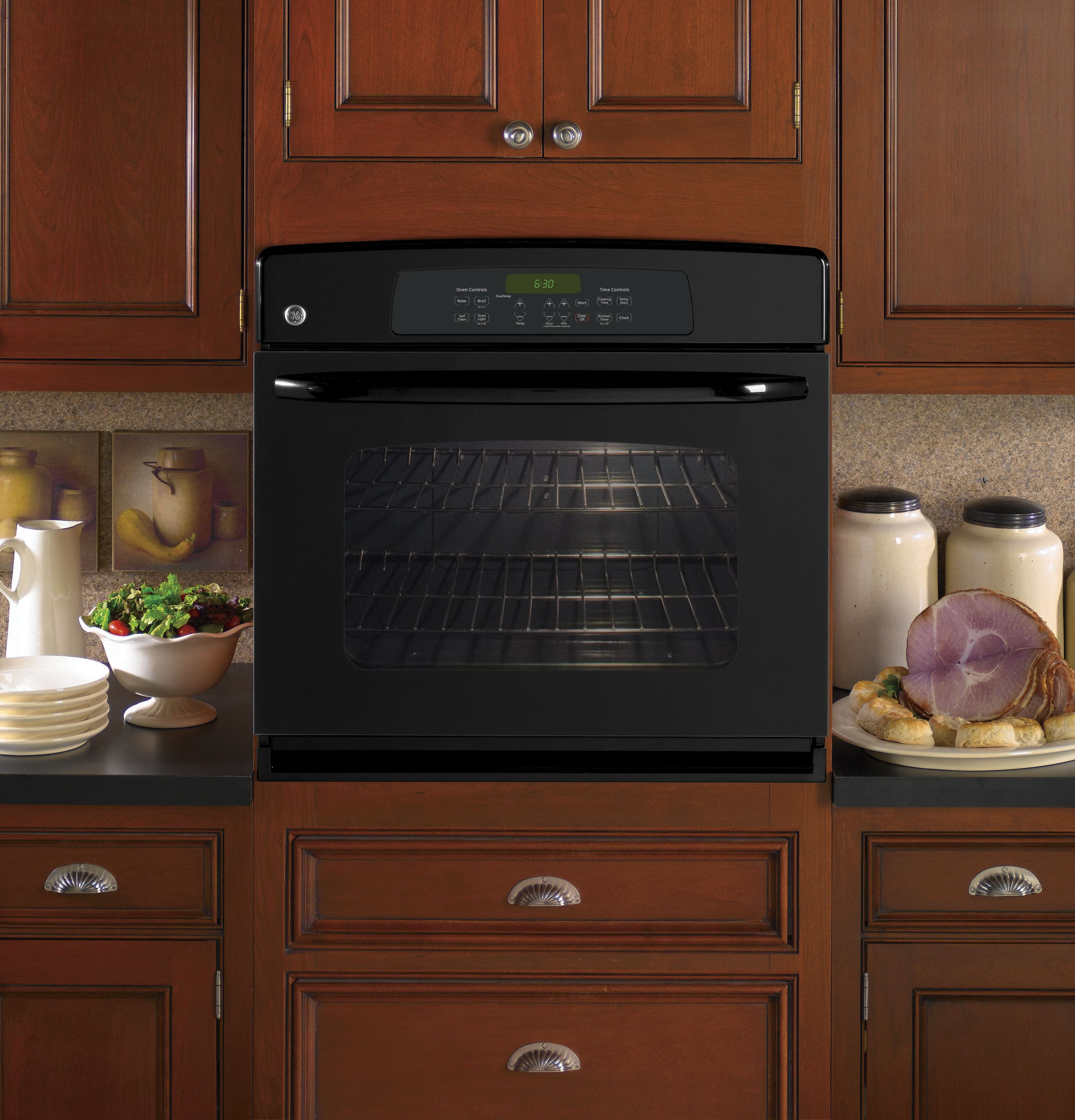 GE JTP30DPBB Black on Black