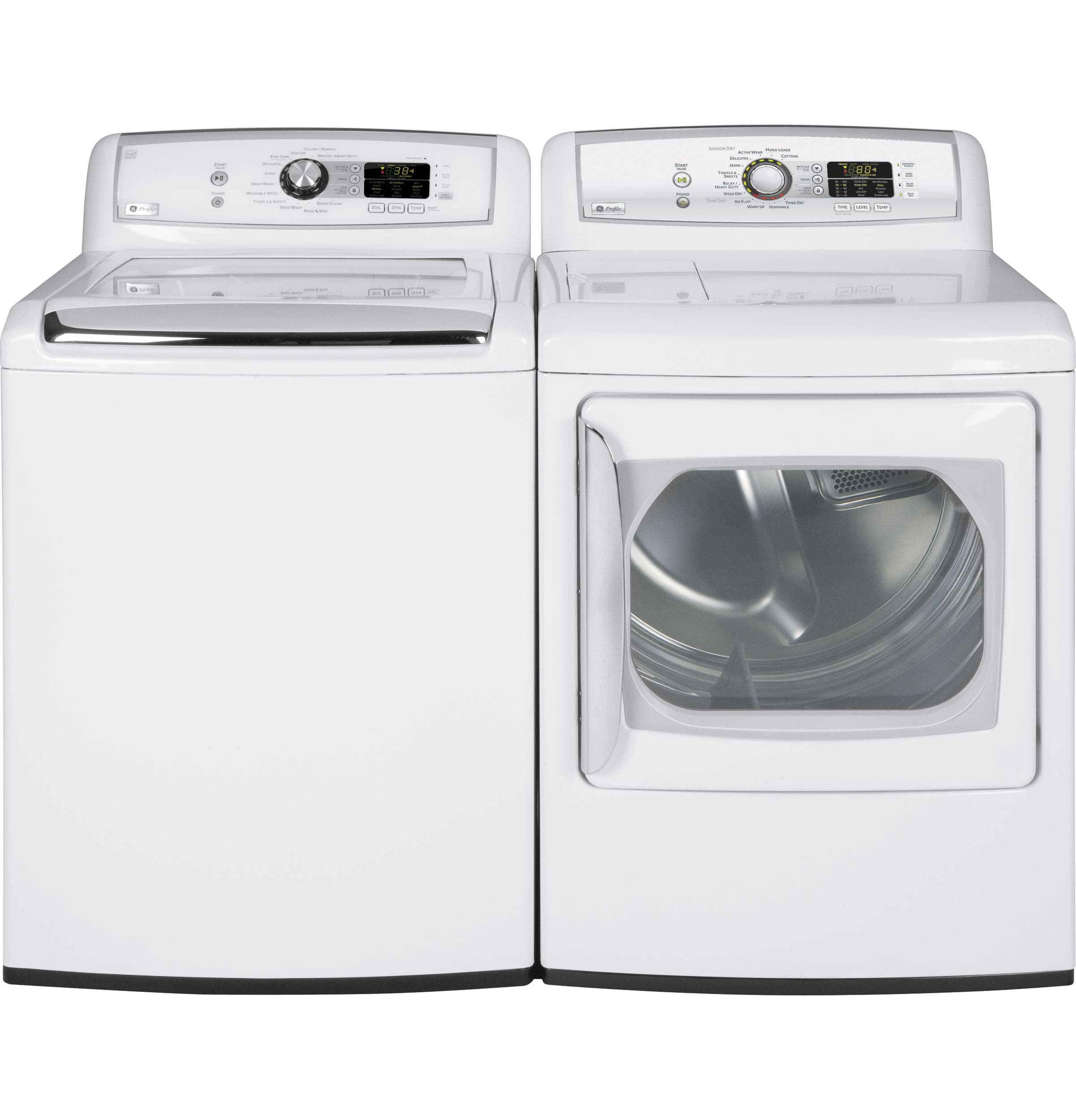GE PTDN800GMWW White