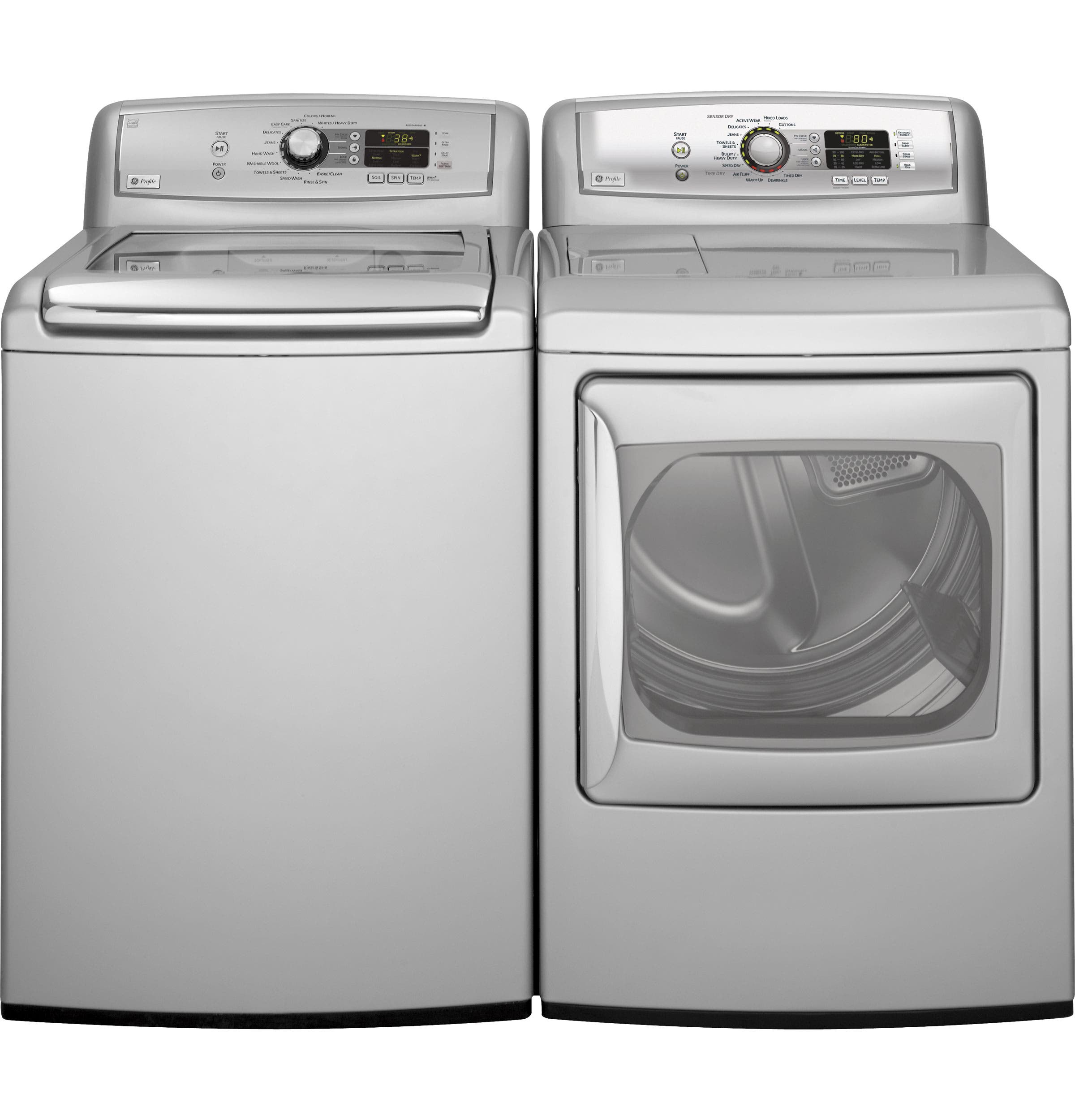 GE PTDN805GMMS Metallic Silver