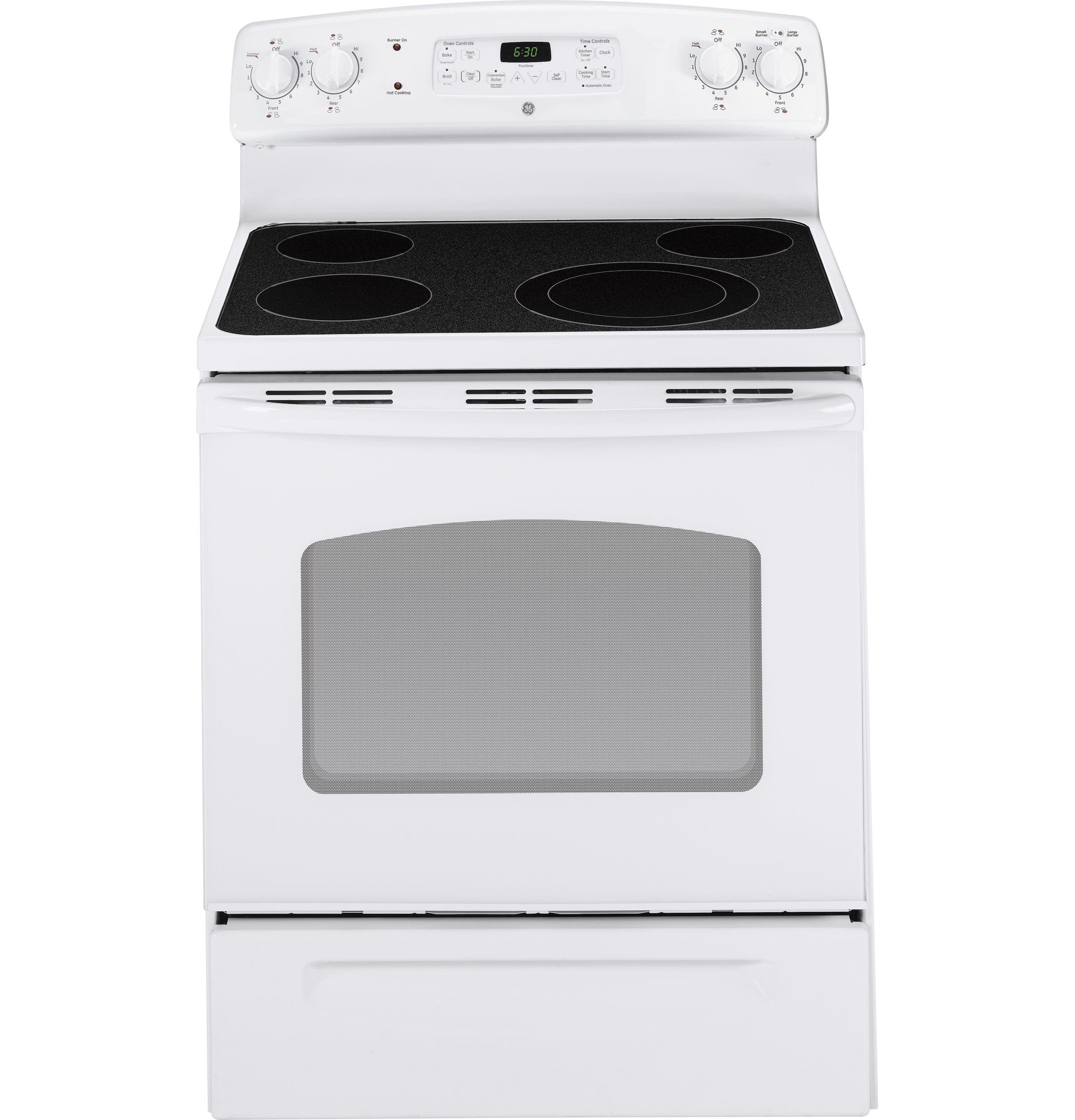 GE JB670DPWW White