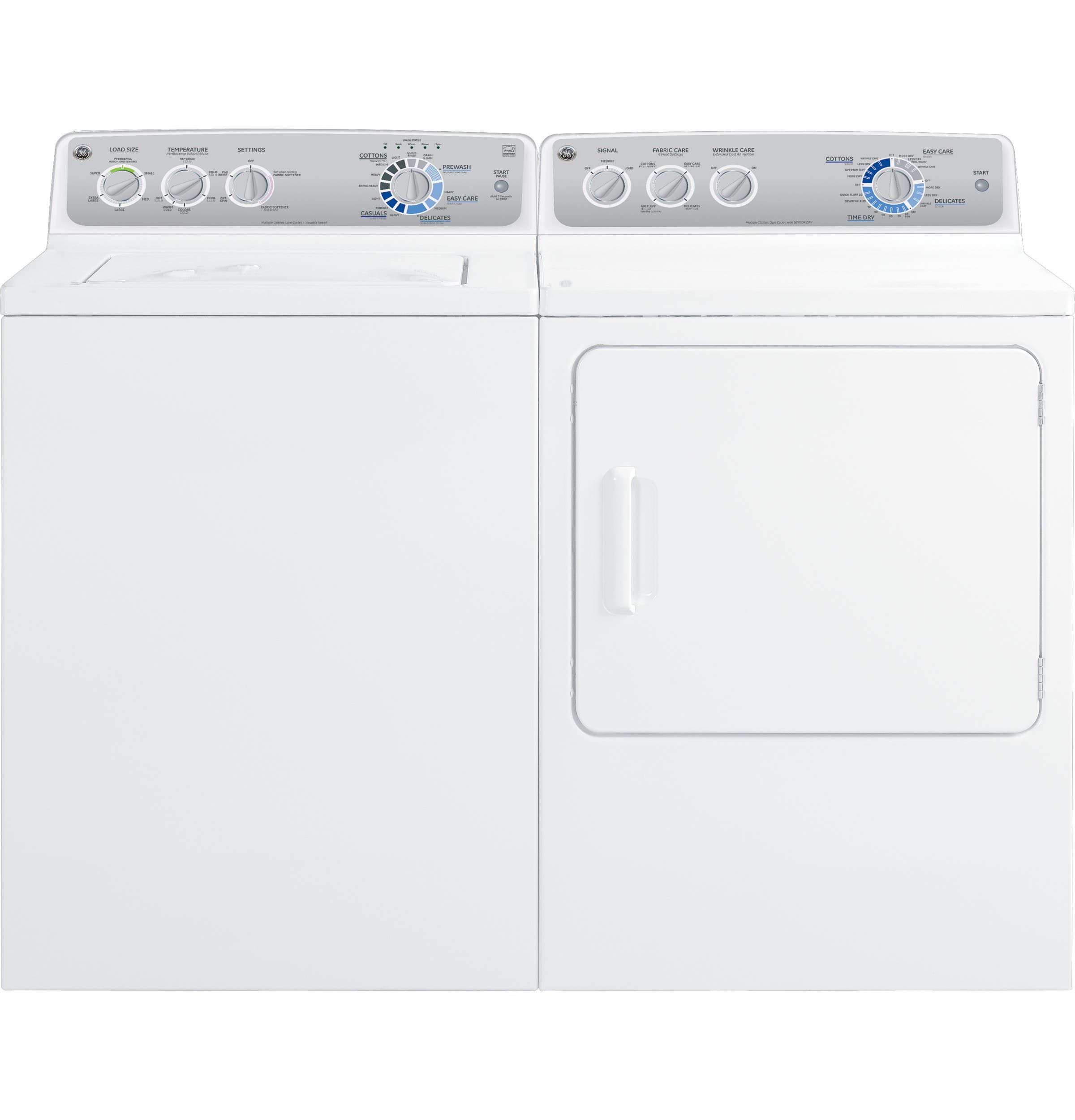 GE GTDP400GMWS White