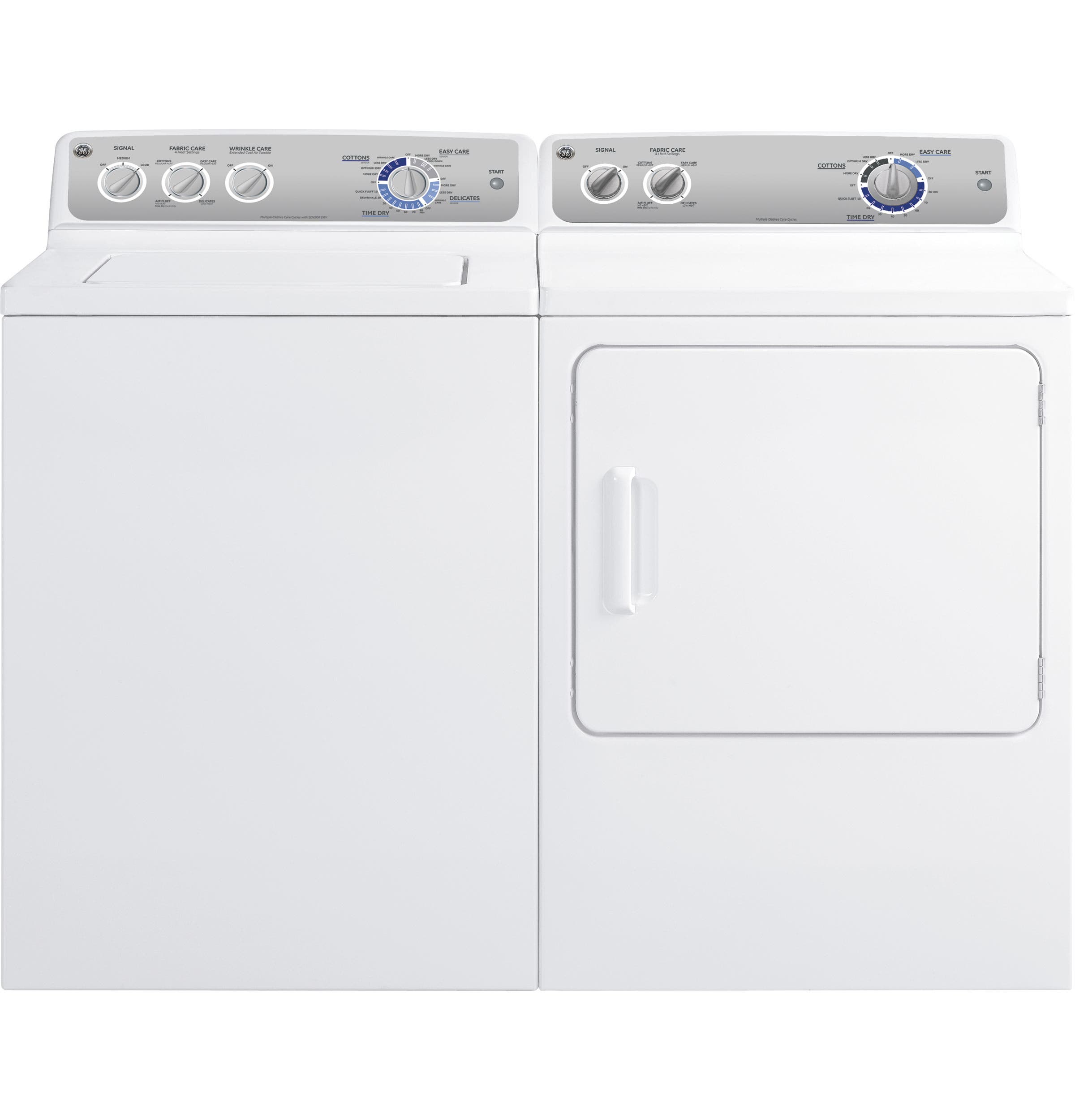GE GTDP400EMWS White