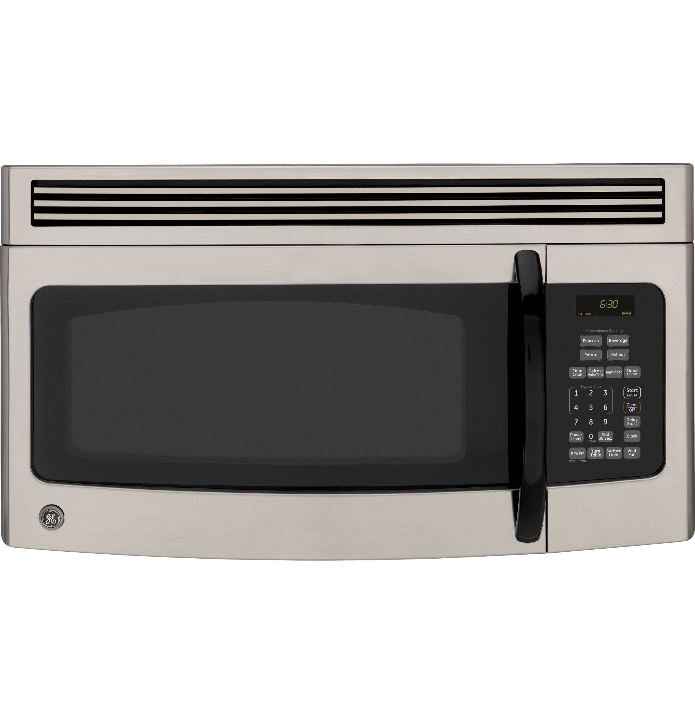 GE JVM1540MPSA Silver