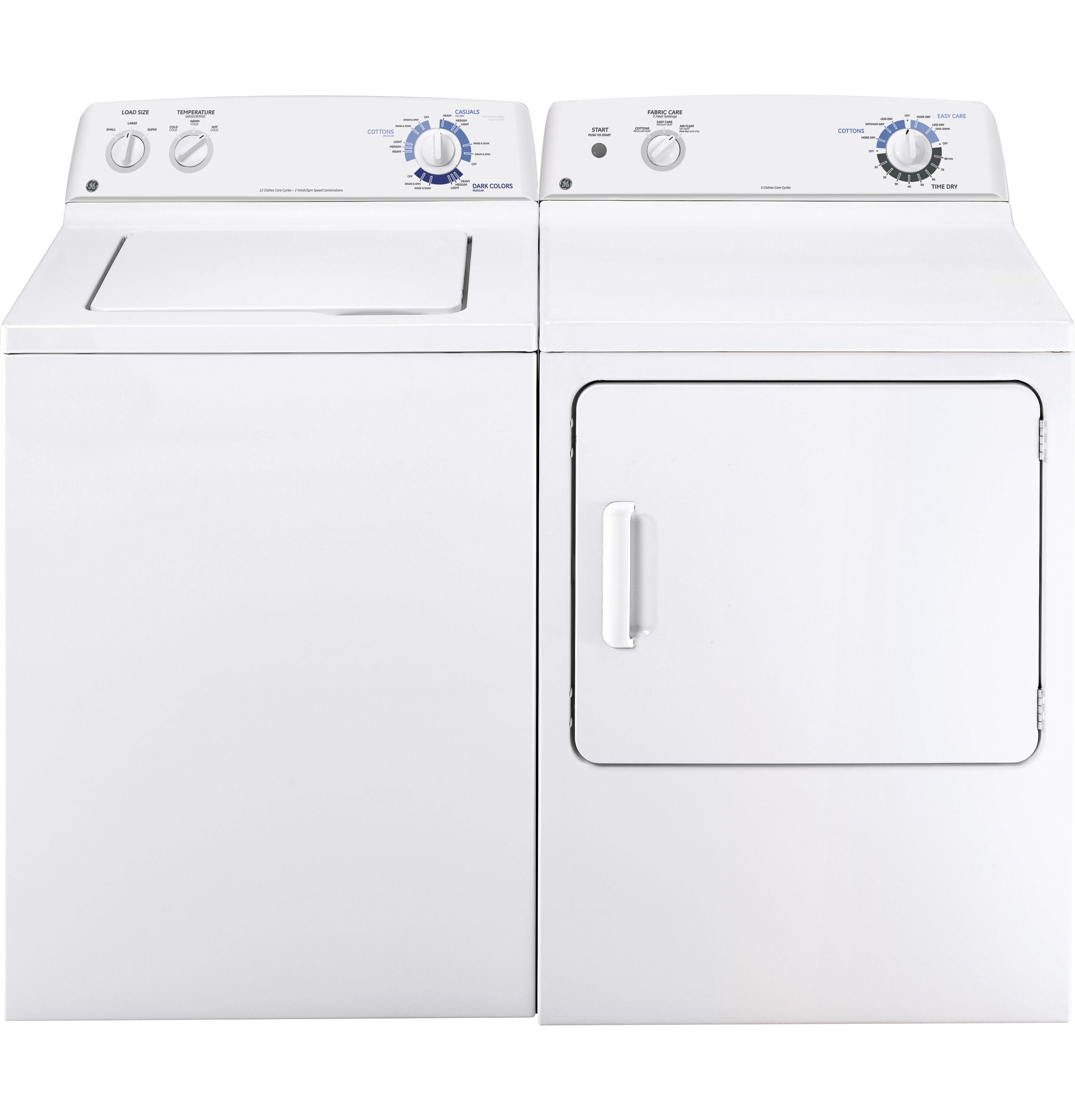 GE GTWP1000MWW Top-Load Washer - Thumbnail 3