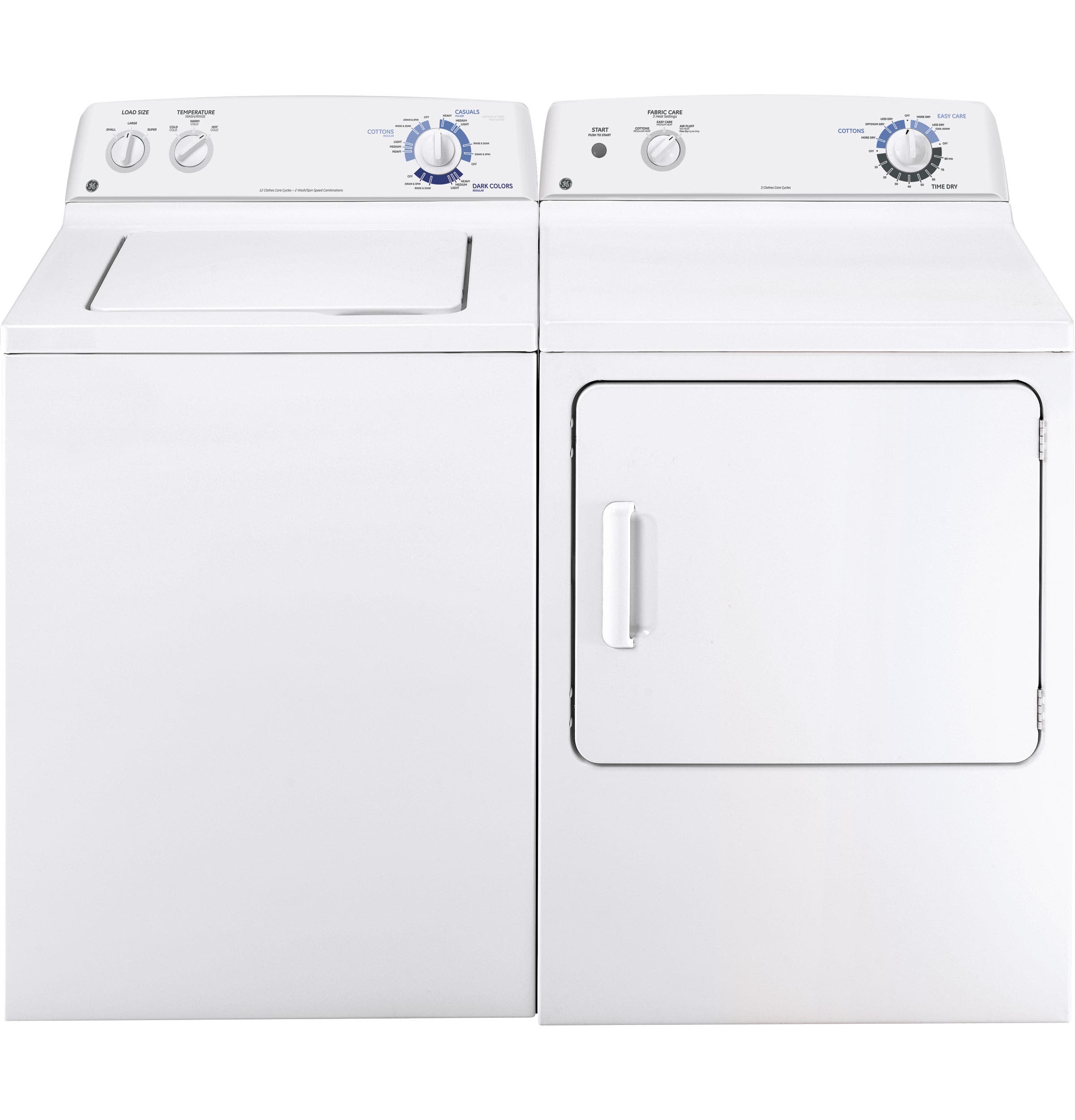 GE GTWP1000MWW White
