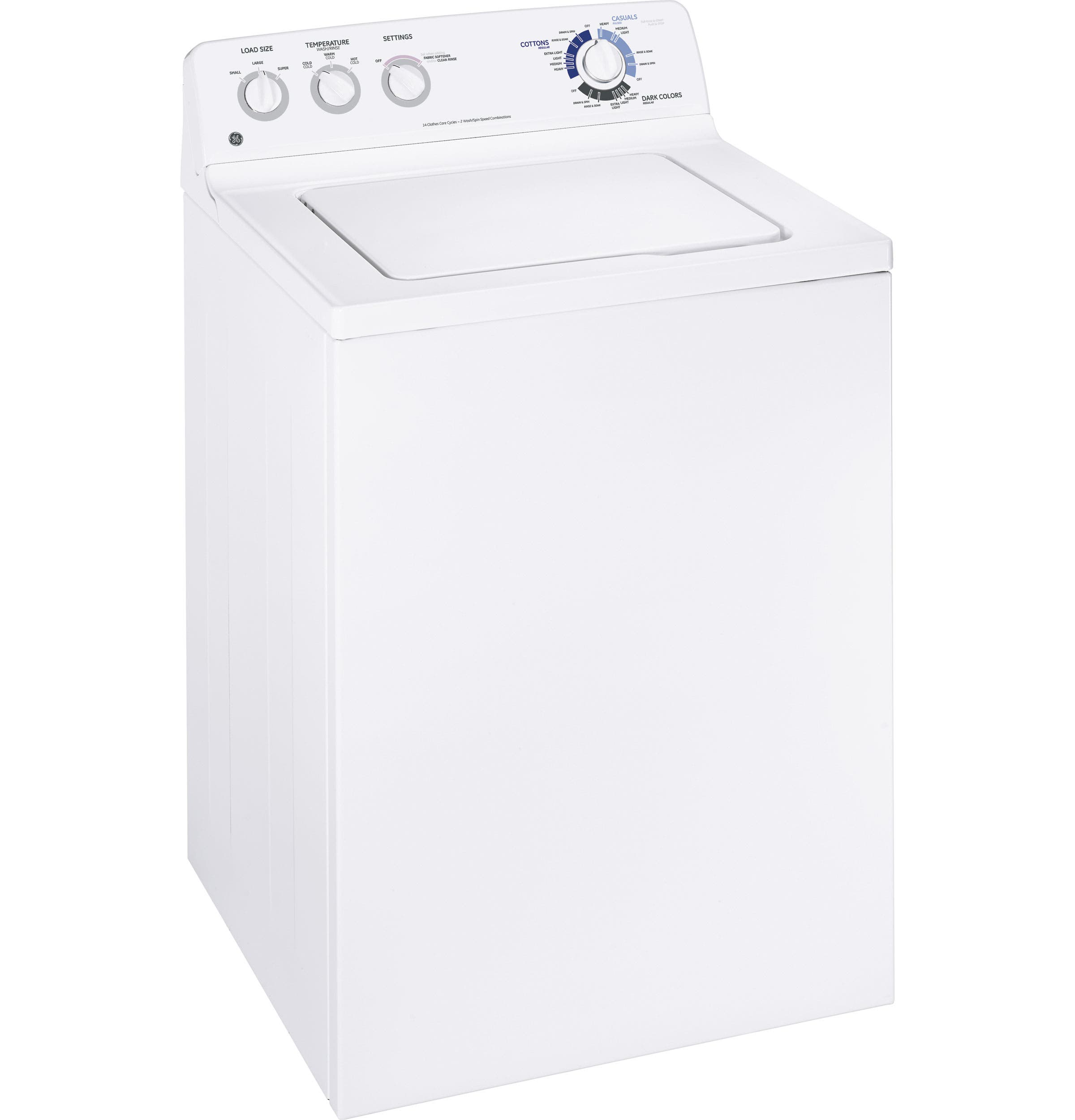GE GTWP2000MWW White