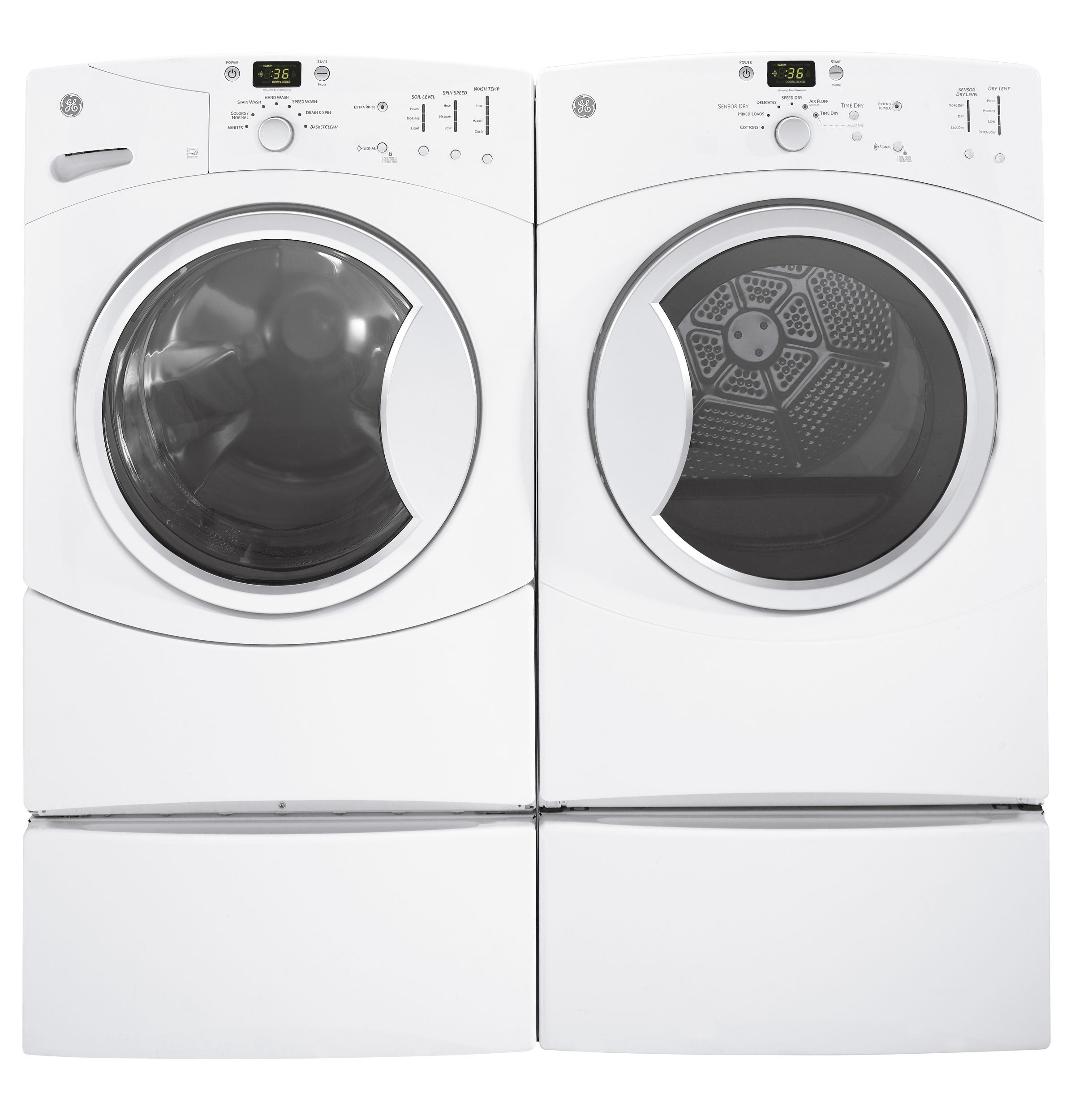 GE GFWN1100LWW Washer