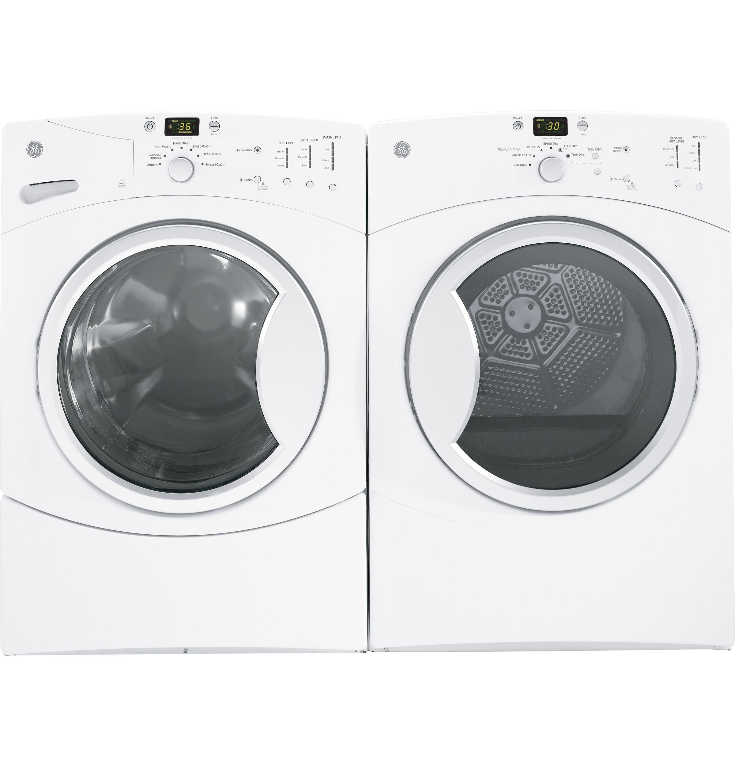 GE GFWN1100LWW White