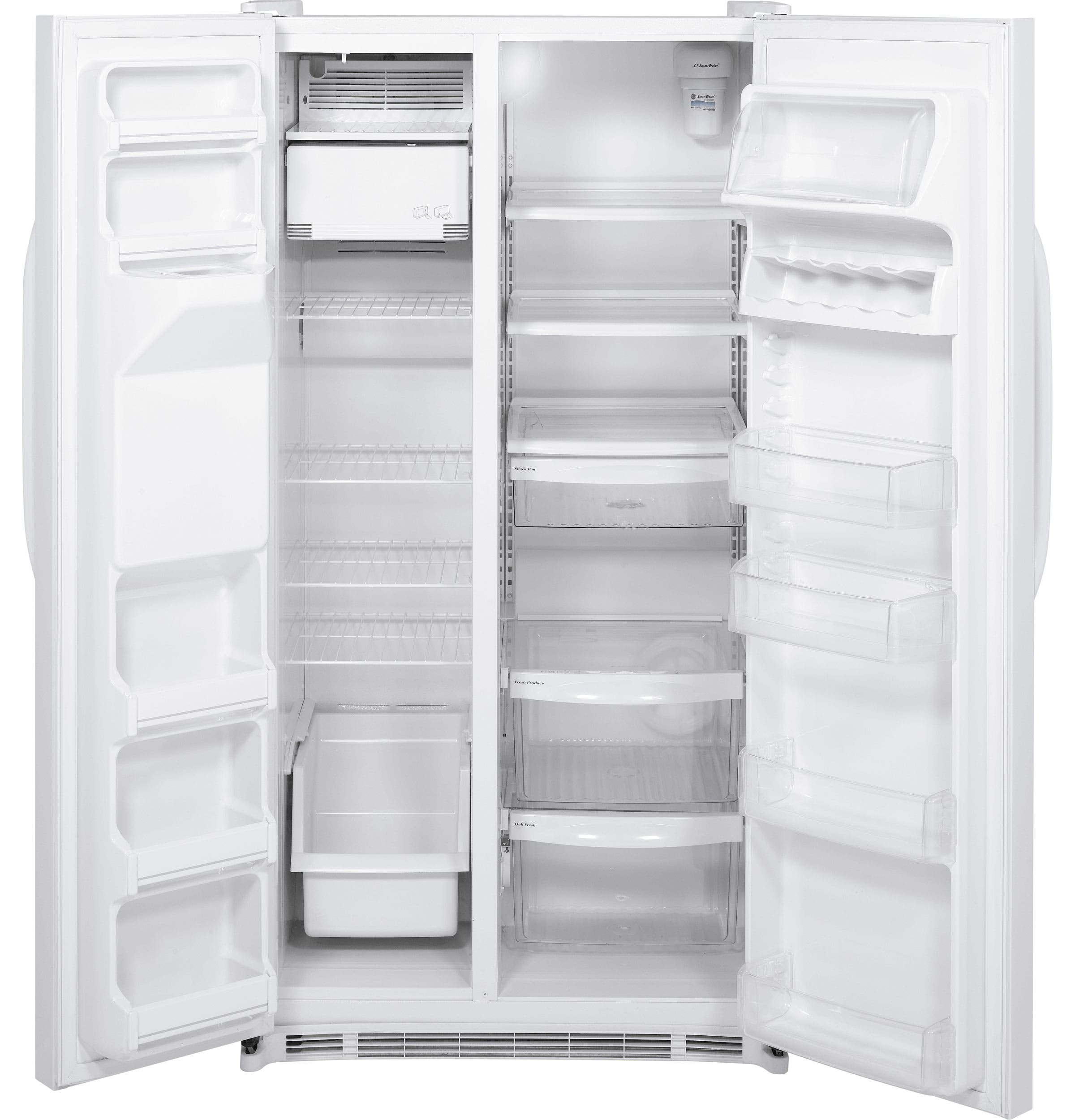 GE GSF25IGZWW White