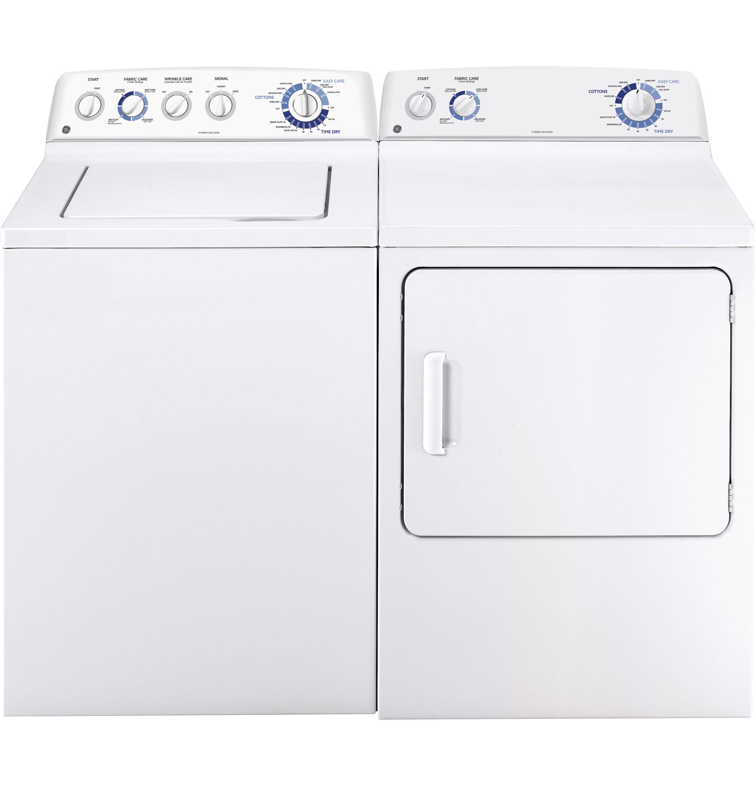 GE GTDP250GMWW White