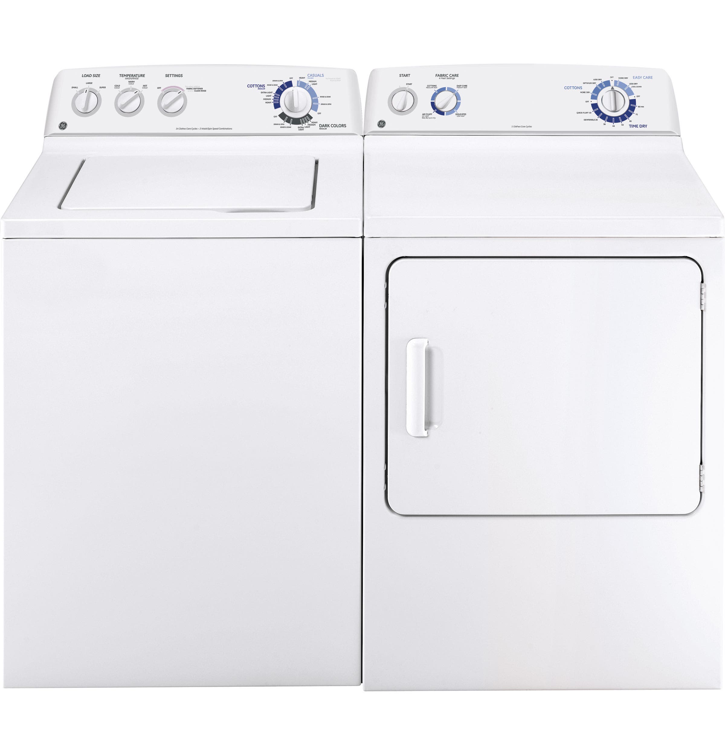 GE GTDL200EMWW White