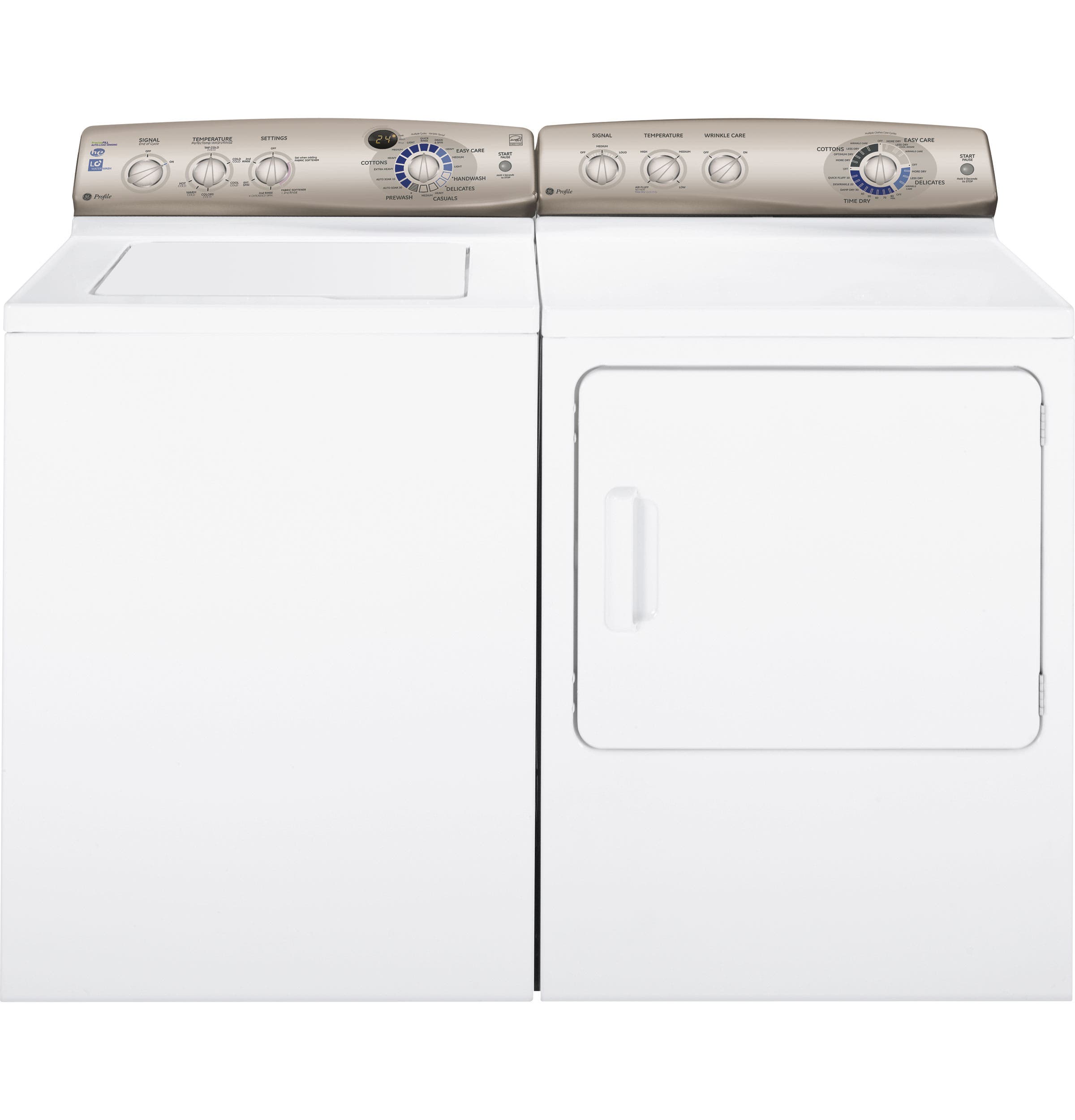 GE PTDN600EMWT White