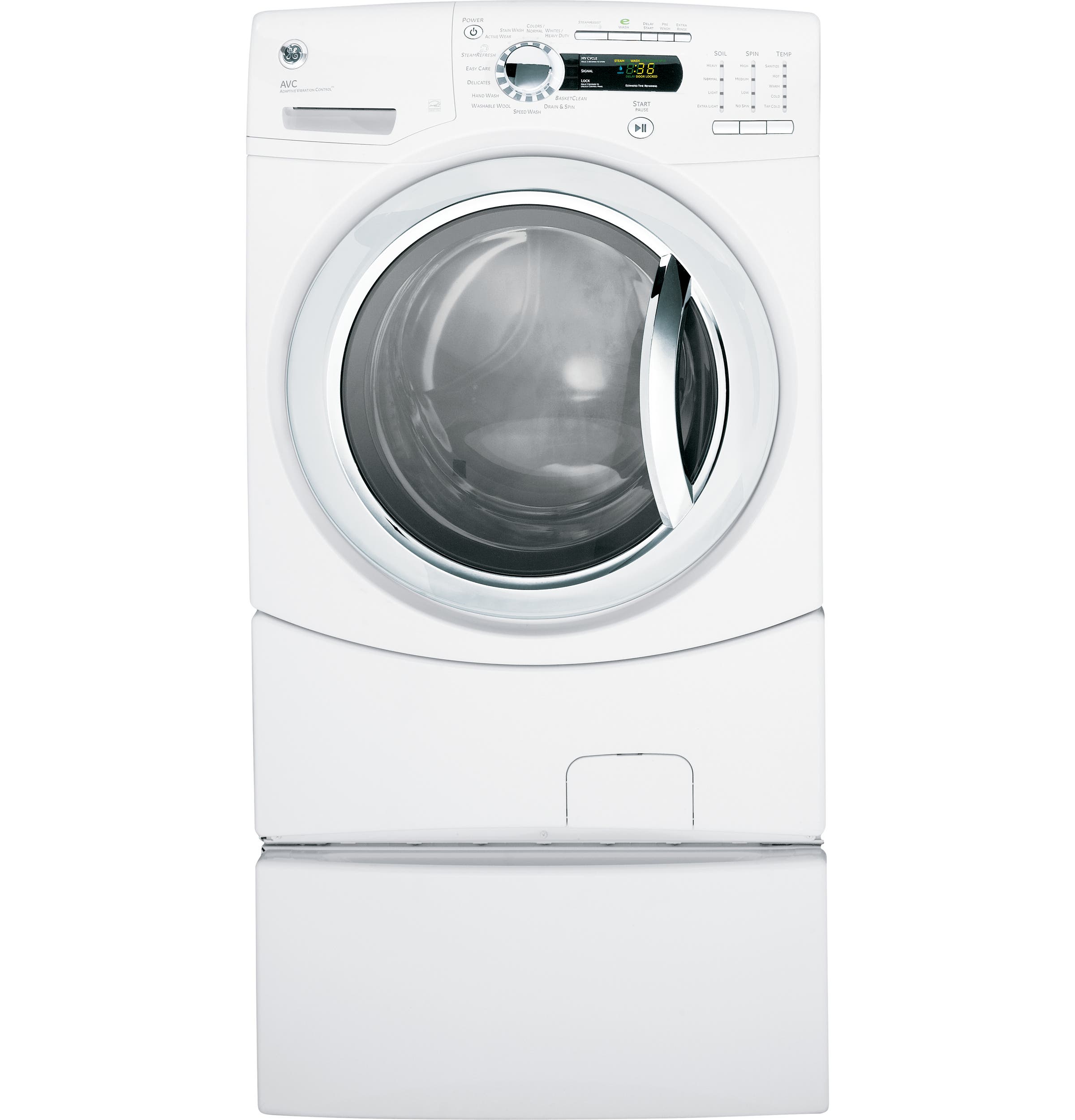 GE GFWS3500LWW White