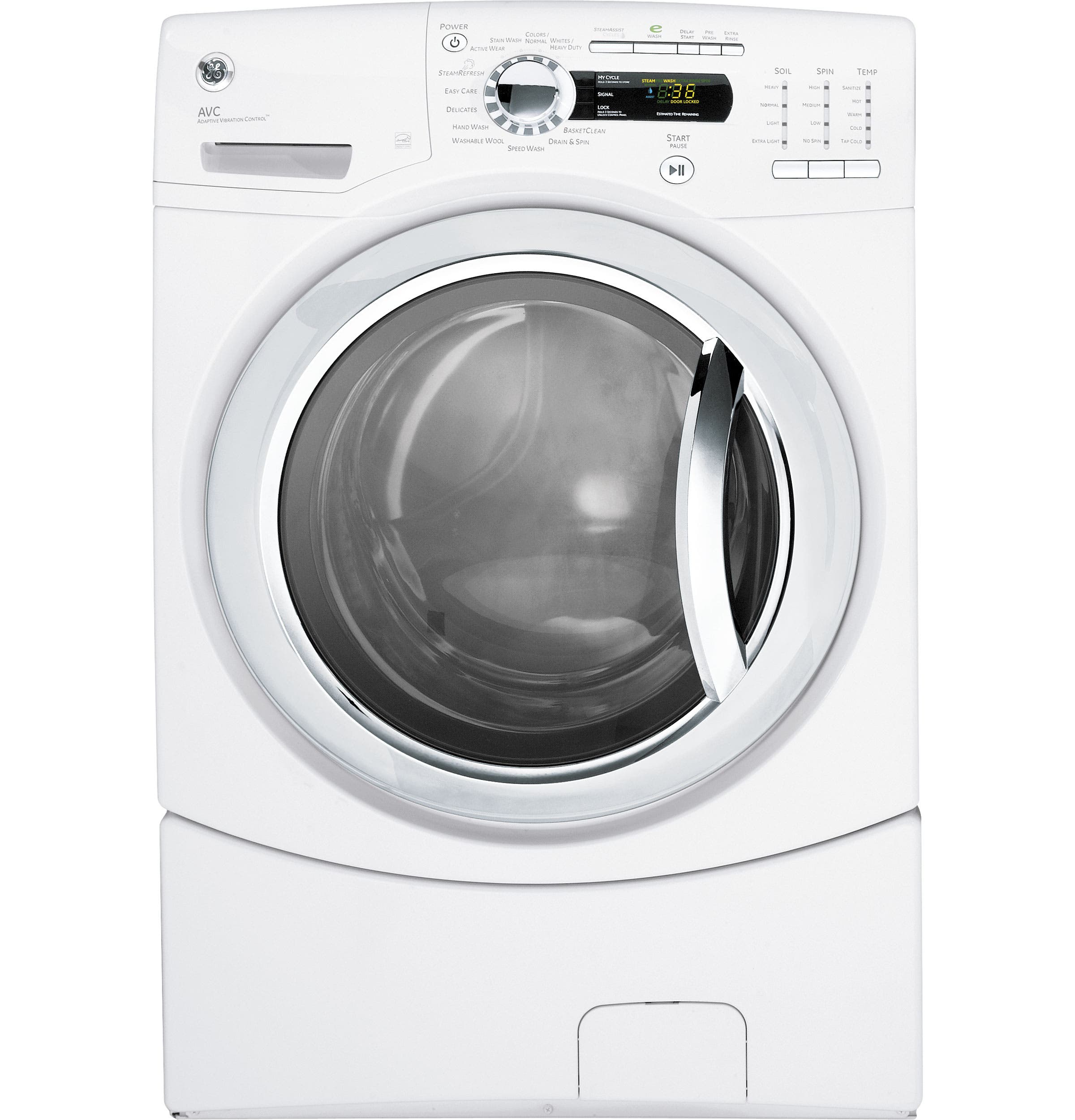 GE GFWS3500LWW White
