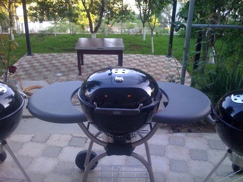 Weber 1361001 Black