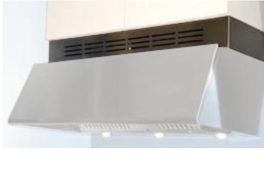Faber DUCTGRT24 24" Ductless Vent
