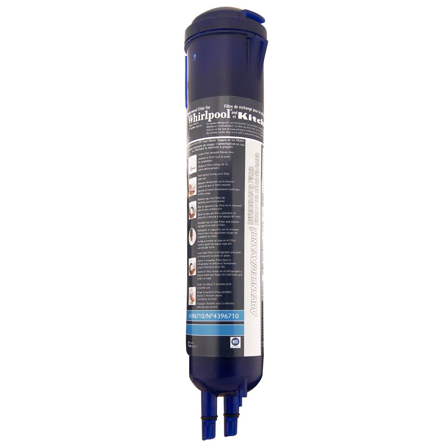Whirlpool 4396710 Refrigerator Water Filter