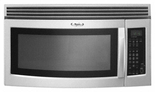Whirlpool MH3184XPS Stainless Steel