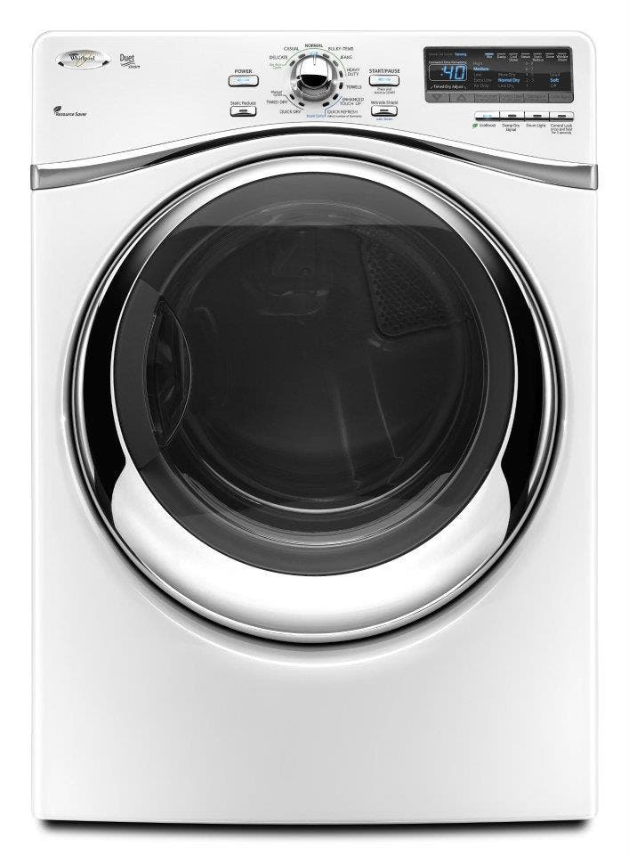 Whirlpool WED95HEXW White
