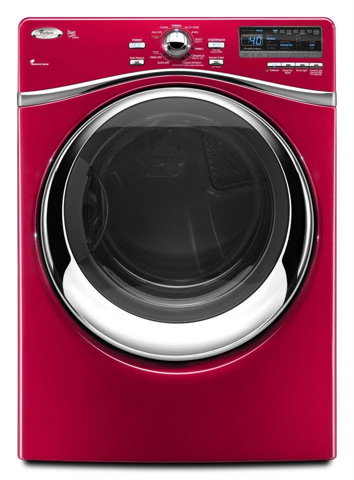 Whirlpool WED95HEXR Cranberry