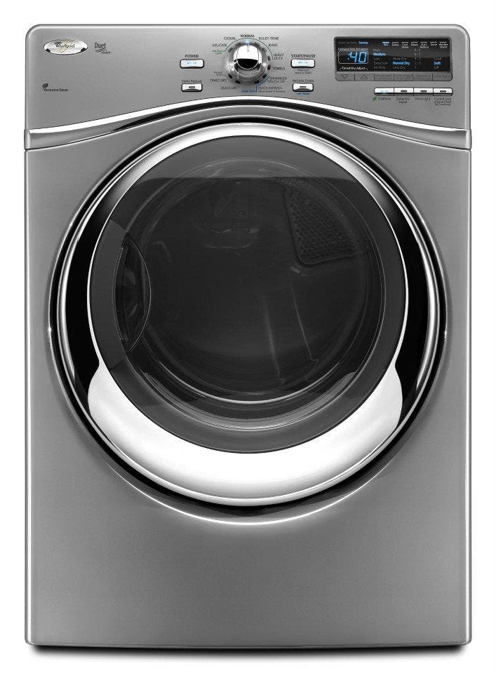 Whirlpool WED95HEXL Lunar Silver