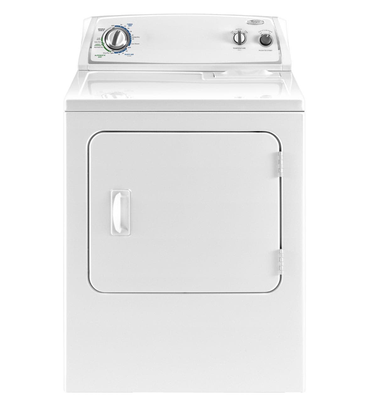 Whirlpool WED4800XQ White
