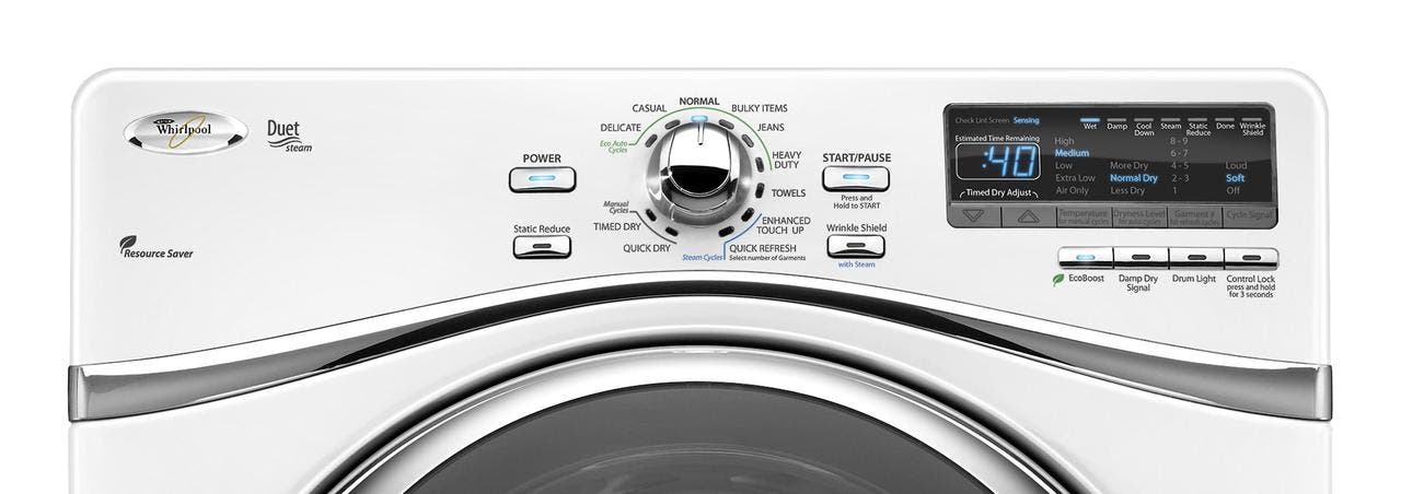 Whirlpool WED95HEXW White