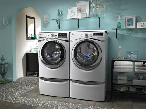 Whirlpool WED95HEXL Lunar Silver