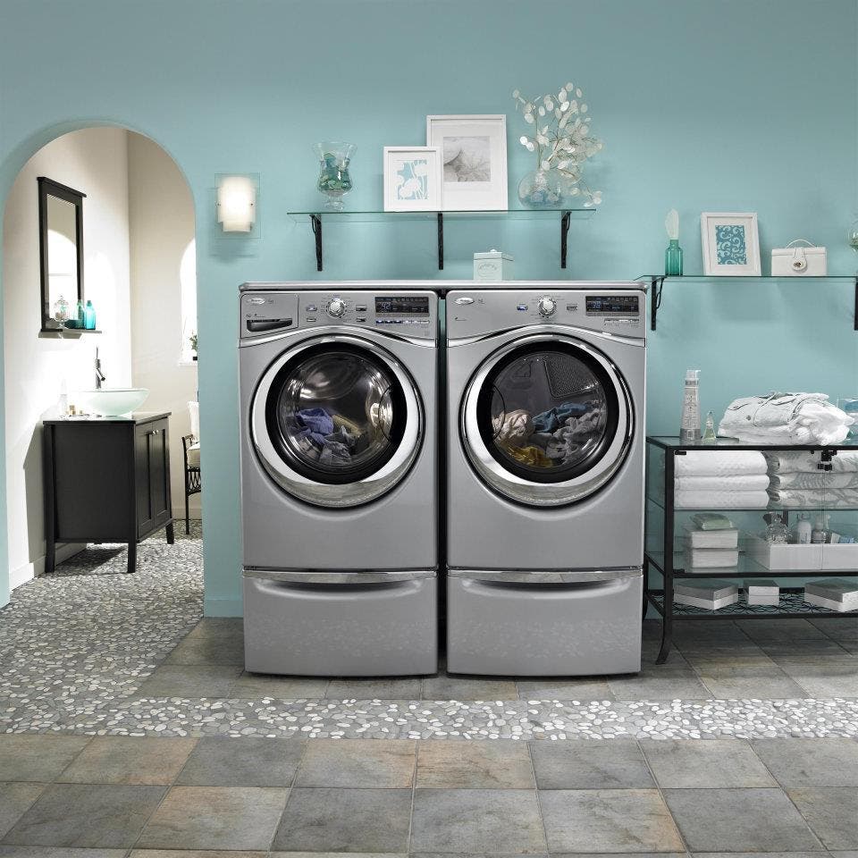 Whirlpool WED95HEXL Lunar Silver