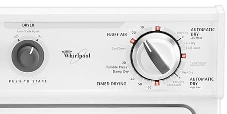 Whirlpool WET3300SQ White