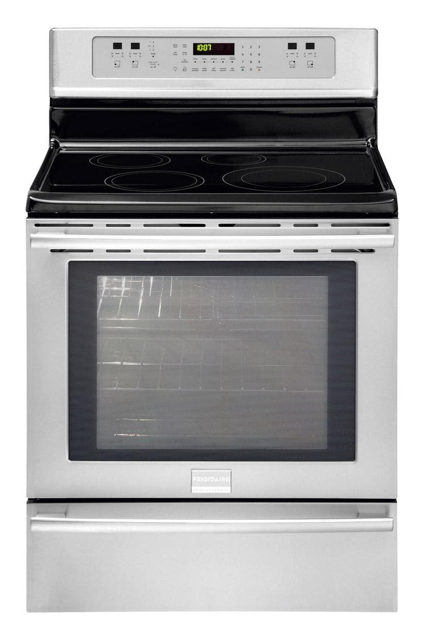 Frigidaire Professional FPIF3093LF 30" Freestanding Induction Range