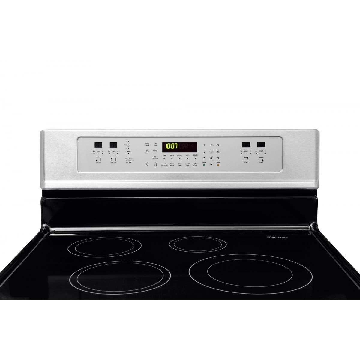 Frigidaire Professional FPIF3093LF 30" Freestanding Induction Range