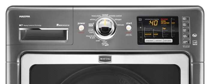 Maytag MHW6000XG Cosmetallic