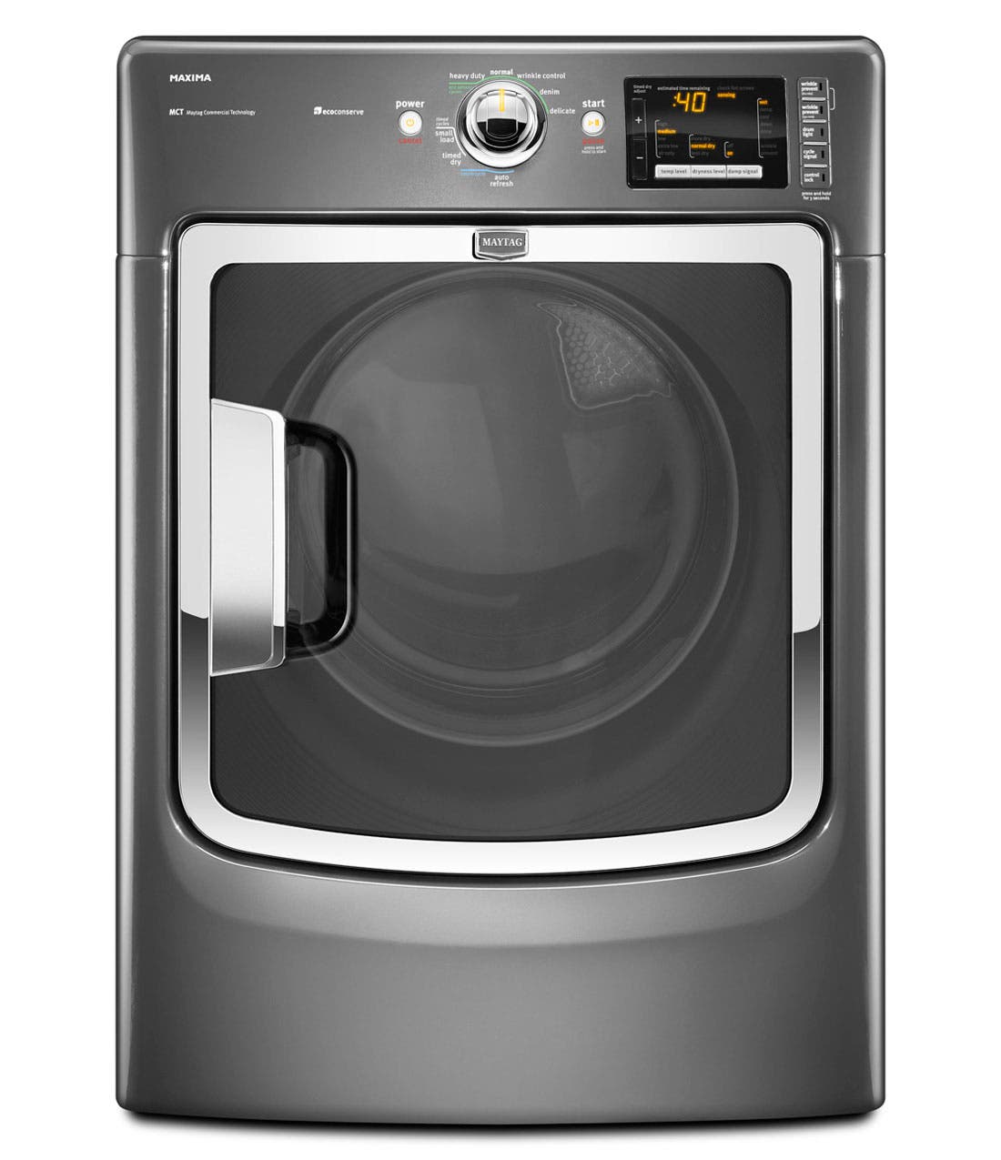 Maytag MGD6000XG Cosmetallic