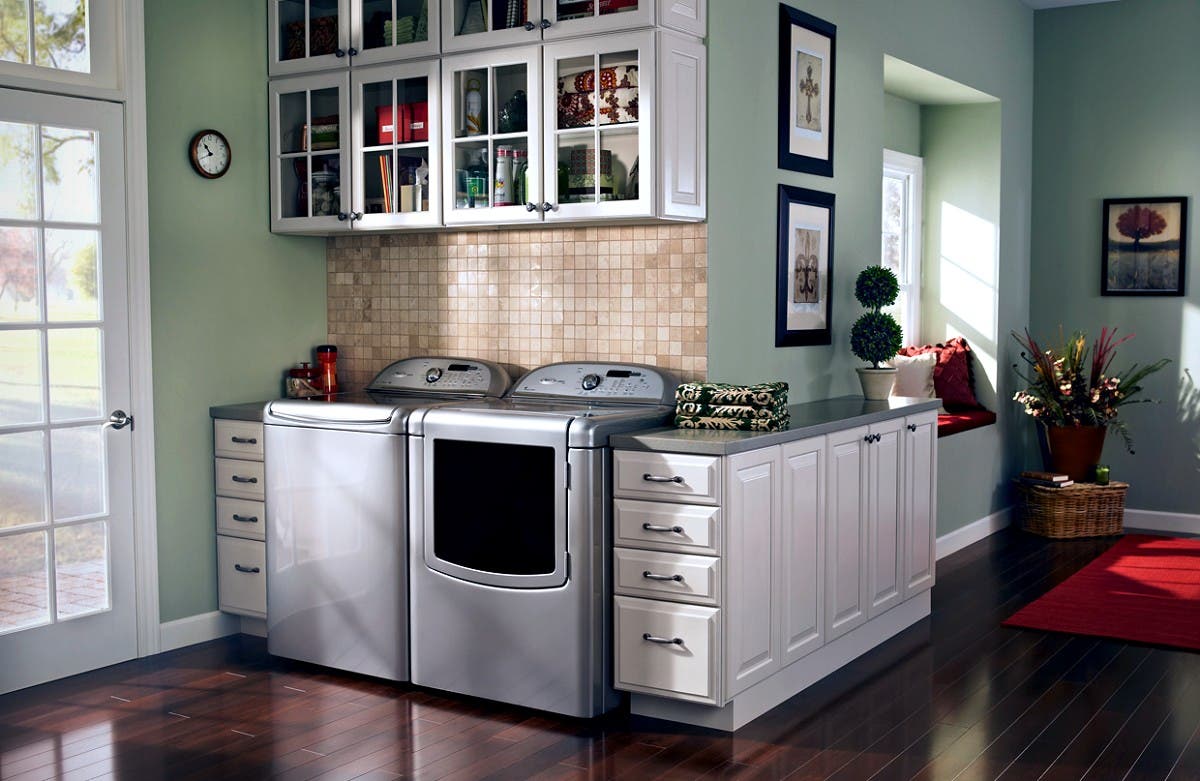 Whirlpool WGD7800XL Lunar Silver